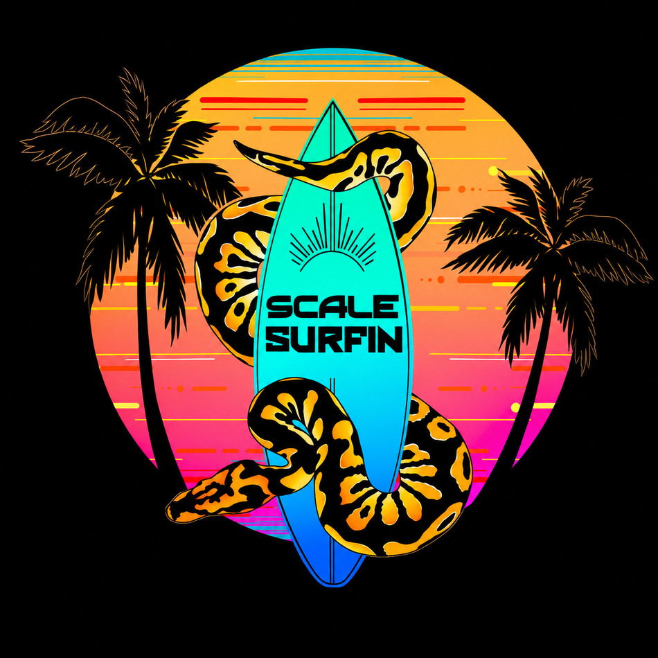 Scale Surfin full logo